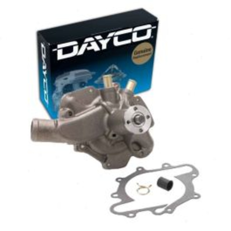 Dayco Engine Water Pump for 1978 GMC C15 Suburban 5.7L V8