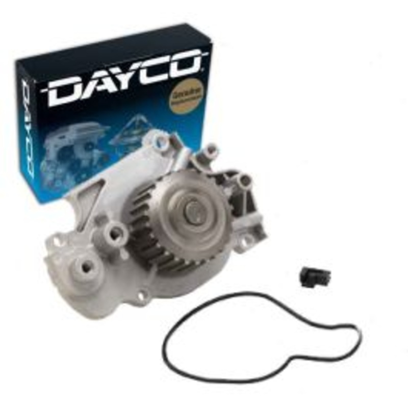 Dayco Engine Water Pump for 1993-2001 Honda Prelude 2.2L L4