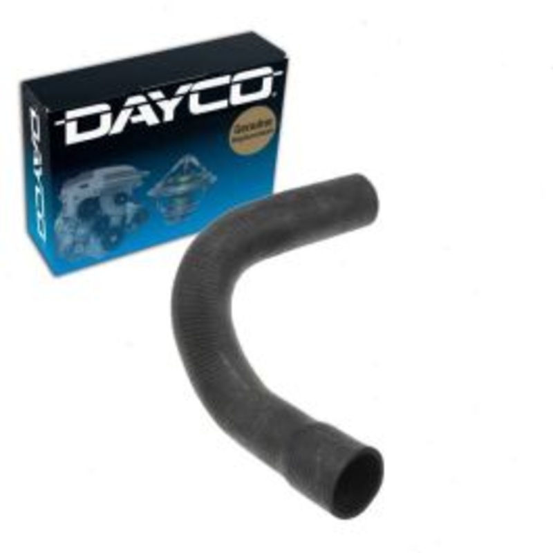 Dayco Lower Radiator Coolant Hose for 1960 Ford Starliner 5.8L V8