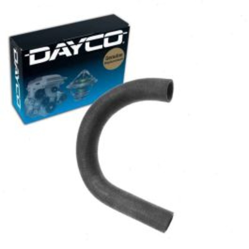 Dayco Lower Radiator Coolant Hose for 1979 Plymouth Arrow Pickup 2.6L L4