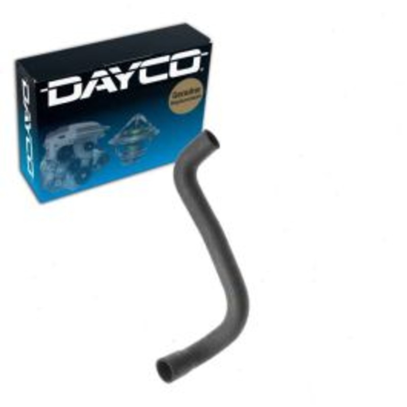 Dayco Upper Radiator Coolant Hose for 1986 Jeep Comanche 2.8L V6