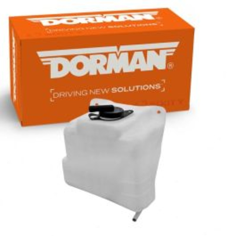 Dorman Front Engine Coolant Reservoir for 1992-1999 GMC C2500 Suburban 5.7L 7.4L V8
