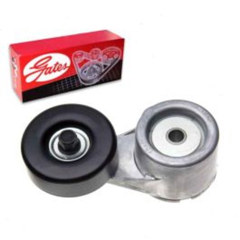 Gates DriveAlign Drive Belt Tensioner Assembly for 1987-1989 Chevrolet Astro 4.3L V6