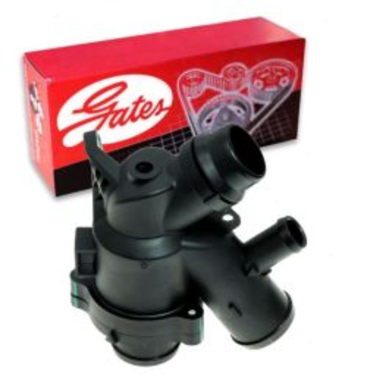 Gates Engine Coolant Thermostat for 2012-2015 Jaguar XKR-S 5.0L V8