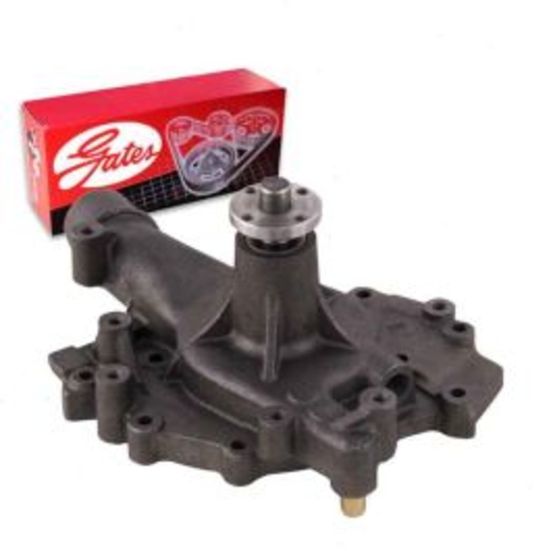 Gates Engine Water Pump for 1978 Ford E-100 Econoline 7.5L V8