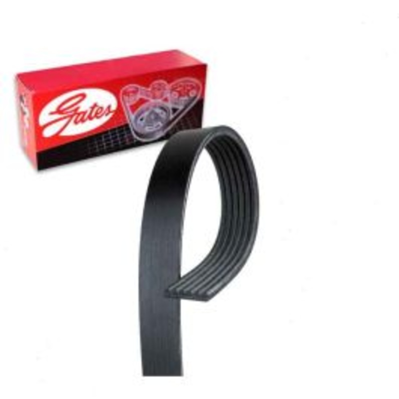Gates Micro-V Serpentine Belt for 2014-2019 Mini Cooper 1.5L 2.0L L3 L4