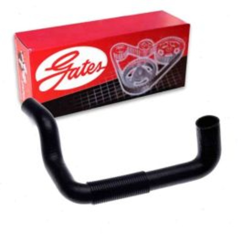 Gates Upper Radiator Coolant Hose for 1985-1992 Lincoln Mark VII 5.0L V8
