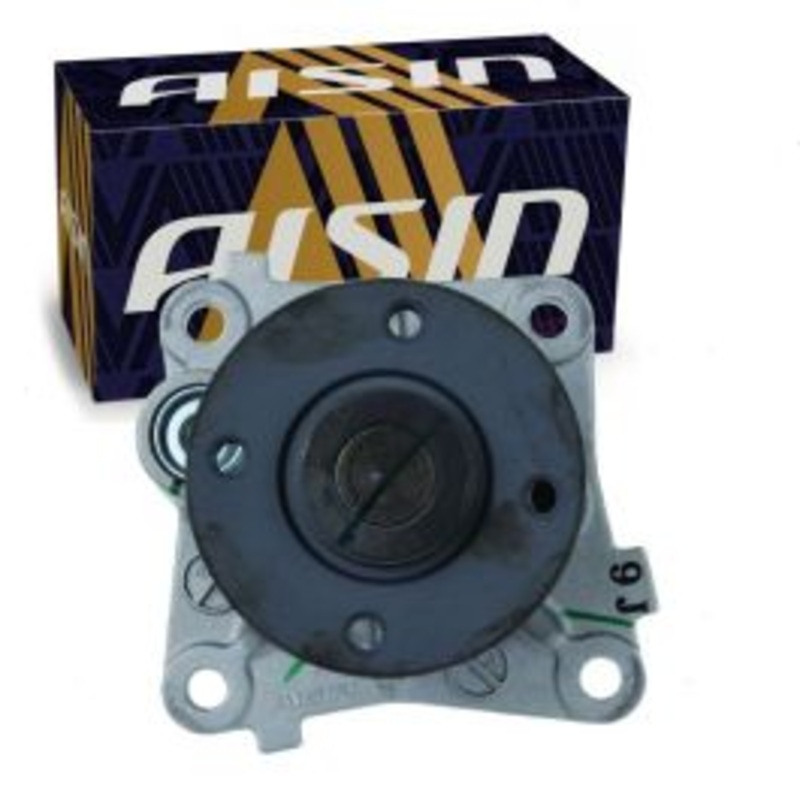 AISIN Engine Water Pump for 2014-2017 Mitsubishi Mirage 1.2L L3