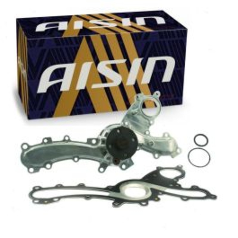 AISIN Engine Water Pump for 2016-2018 Lexus RC300 3.5L V6