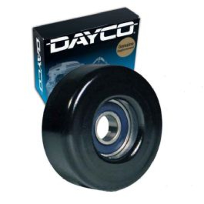 Dayco AC Drive Belt Tensioner Pulley for 2003-2006 Chevrolet Trailblazer EXT 5.3L V8