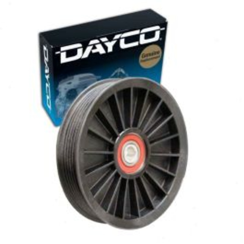 Dayco Drive Belt Idler Pulley for 1987-1988 GMC S15 Jimmy 2.5L L4