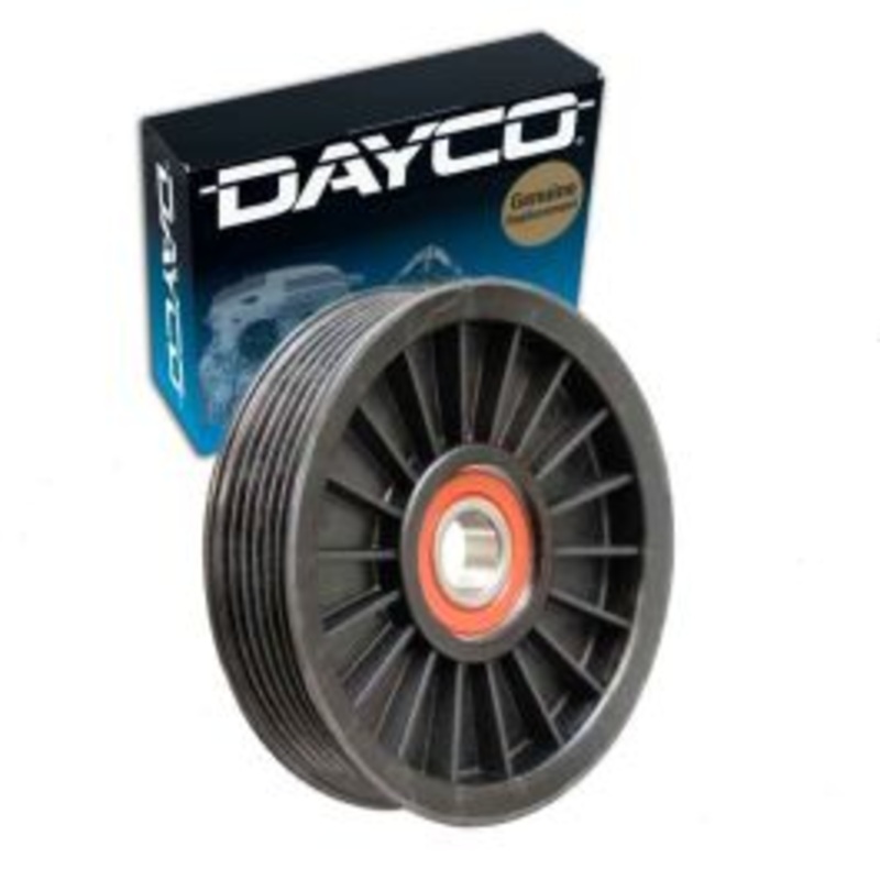 Dayco Drive Belt Idler Pulley for 1992-1995 Chevrolet C1500 Suburban 5.7L V8