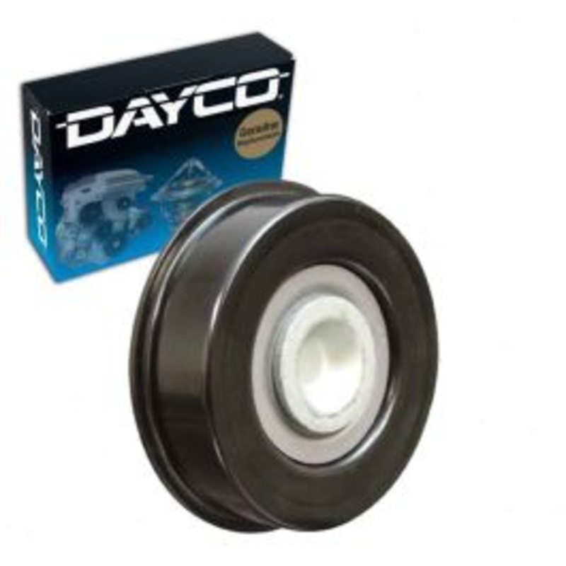 Dayco Drive Belt Idler Pulley for 2002-2005 Mitsubishi Eclipse 2.4L L4