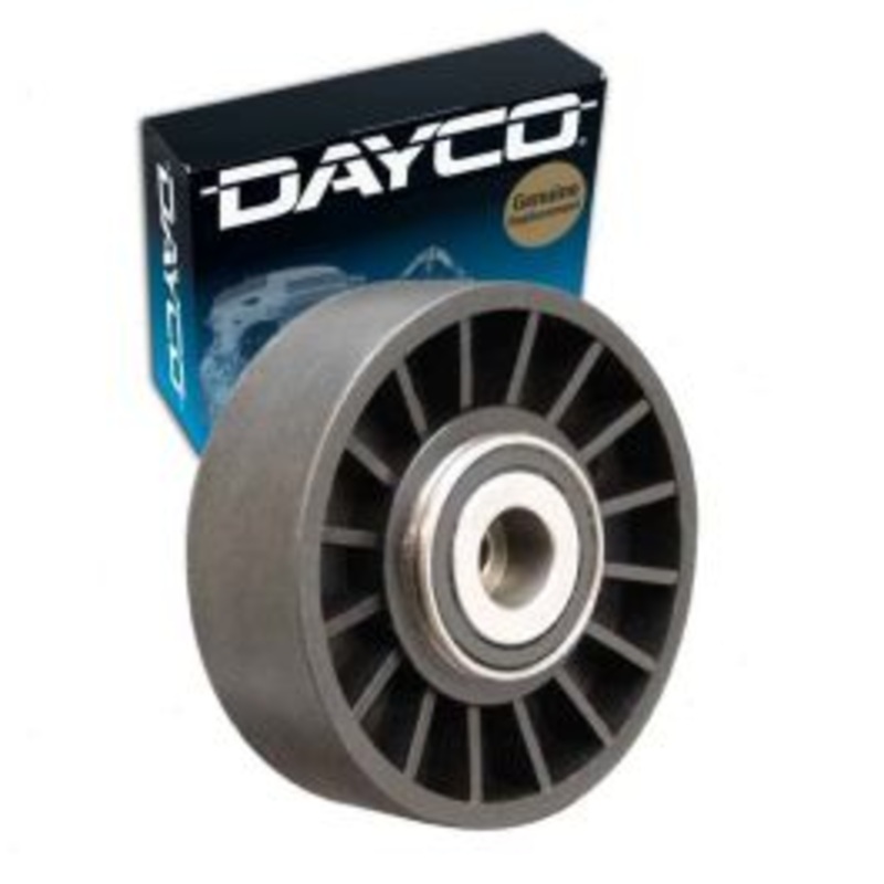 Dayco Drive Belt Tensioner Pulley for 1992-1993 Mercedes-Benz 300SD