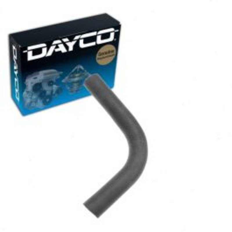Dayco Upper Radiator Coolant Hose for 1982 Chevrolet LUV 2.2L L4