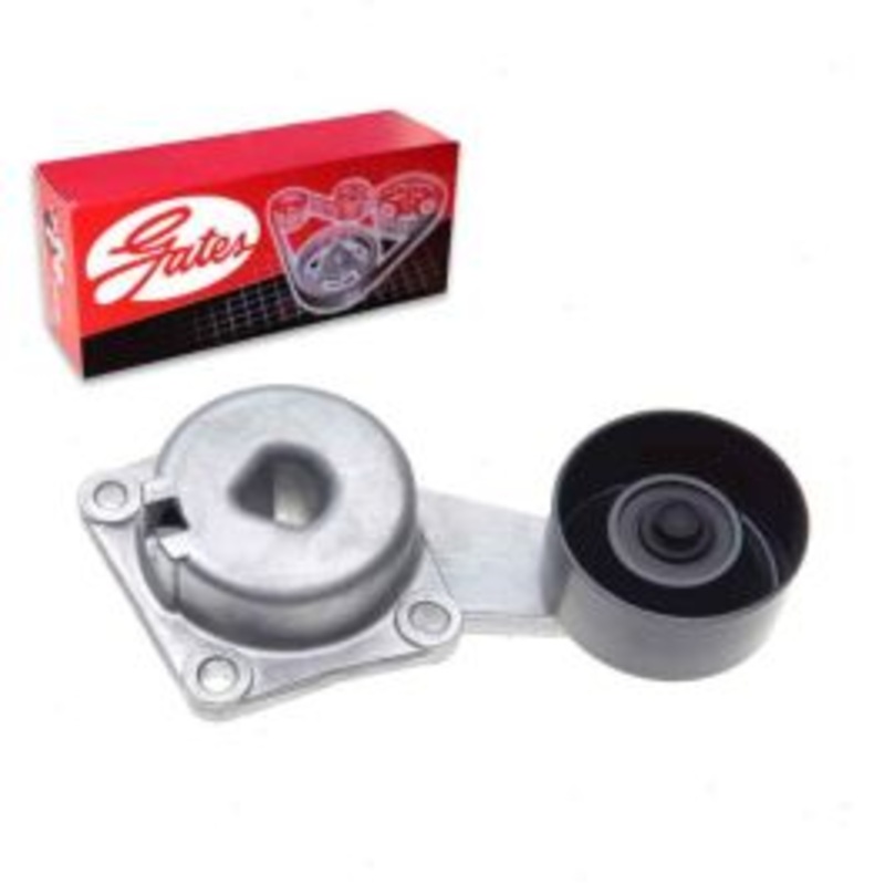 Gates DriveAlign Drive Belt Tensioner Assembly for 2001 Ford Lobo 5.4L V8