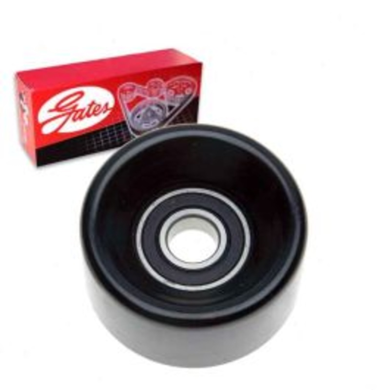 Gates DriveAlign Drive Belt Tensioner Pulley for 1999-2003 Ford E-350 Super Duty 7.3L V8