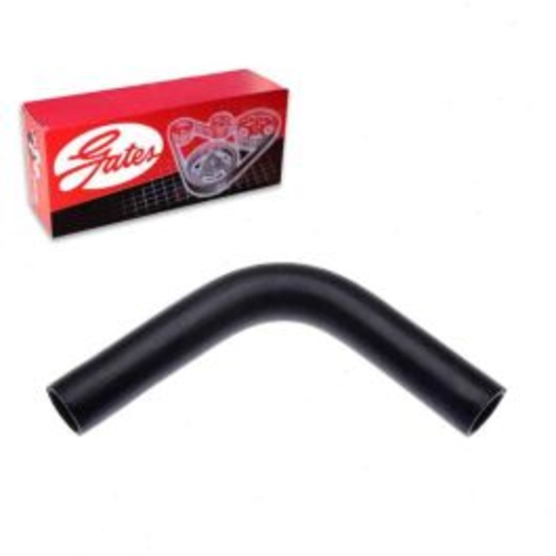 Gates Upper Radiator To Engine Radiator Coolant Hose for 1998 BMW 740iL 4.4L V8