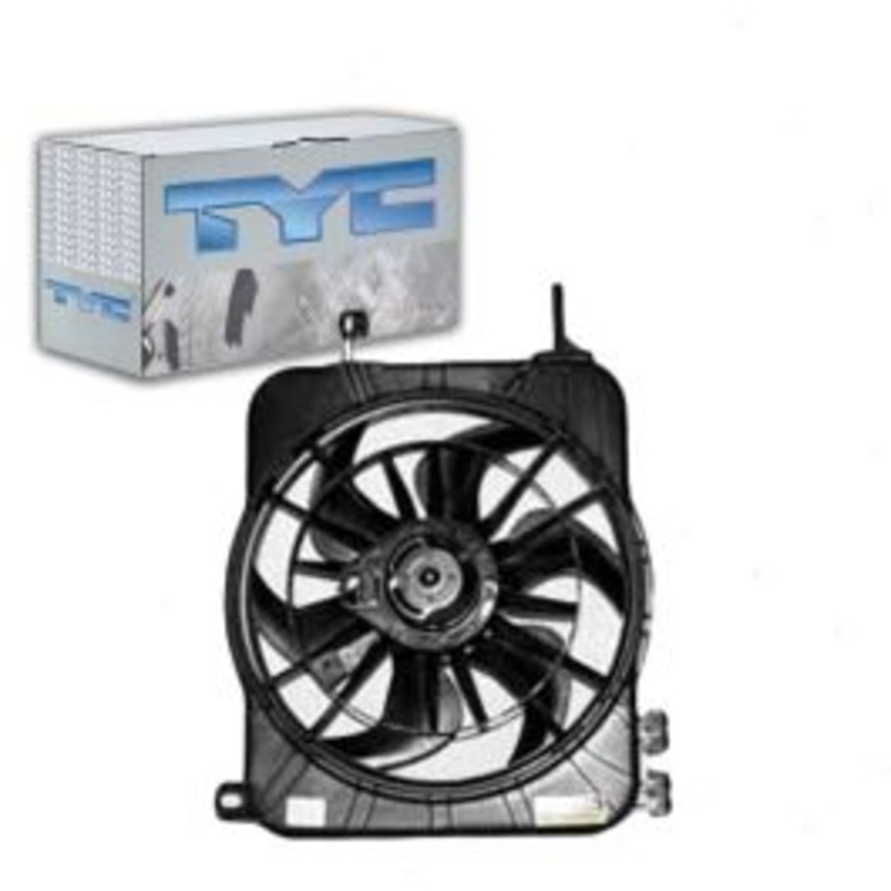 TYC 620100 Dual Radiator & Condenser Fan Assembly