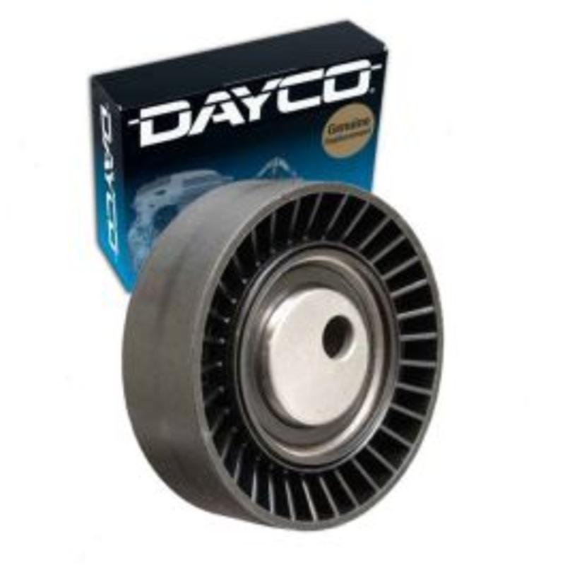 Dayco Alternator Power Steering Drive Belt Idler Pulley for 2001 BMW M3