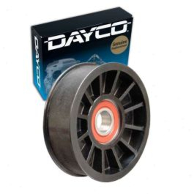 Dayco Drive Belt Idler Pulley for 1987-1996 Ford E-250 Econoline 4.9L 5.0L 5.8L L6 V8