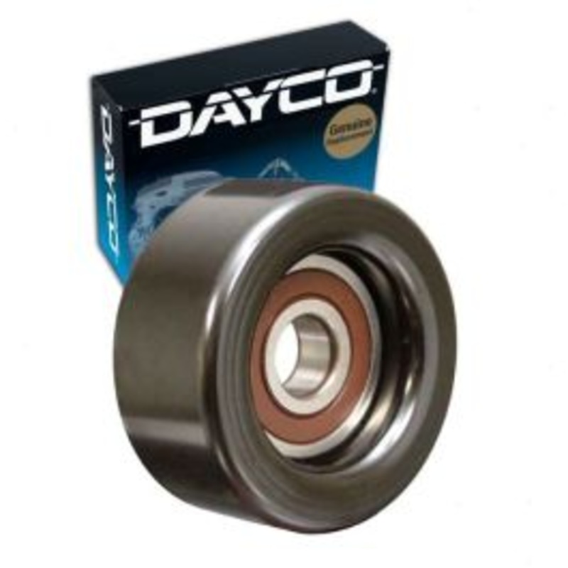 Dayco Drive Belt Idler Pulley for 2003-2008 Isuzu Ascender 4.2L L6