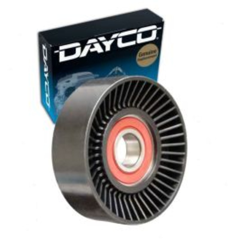 Dayco Drive Belt Idler Pulley for 2008-2012 Land Rover LR2 3.2L L6
