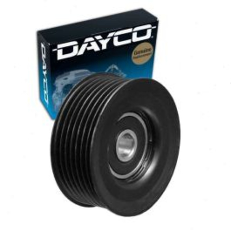 Dayco Drive Belt Idler Pulley for 2014-2017 Infiniti QX80