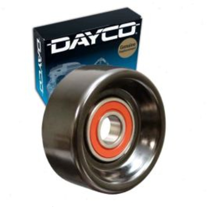 Dayco Drive Belt Tensioner Pulley for 1985-1994 Cadillac DeVille 4.1L 4.6L V8