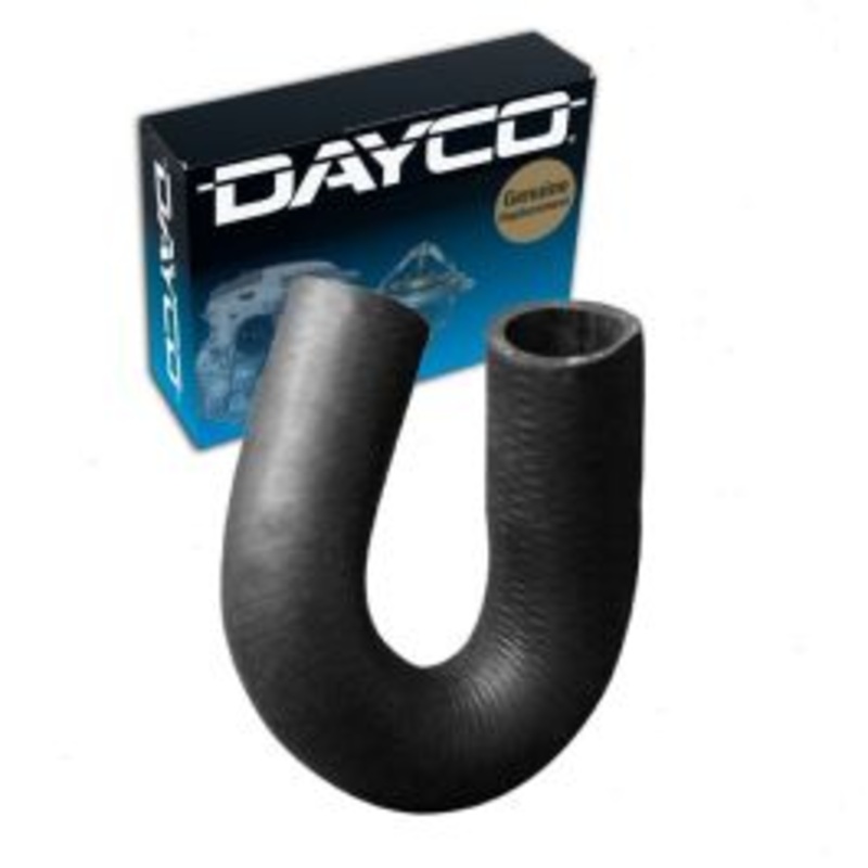 Dayco Lower Passenger Side Tee To Radiator  Radiator Coolant Hose for 2004-2013 Mazda 3 2.0L 2.3L 2.5L L4