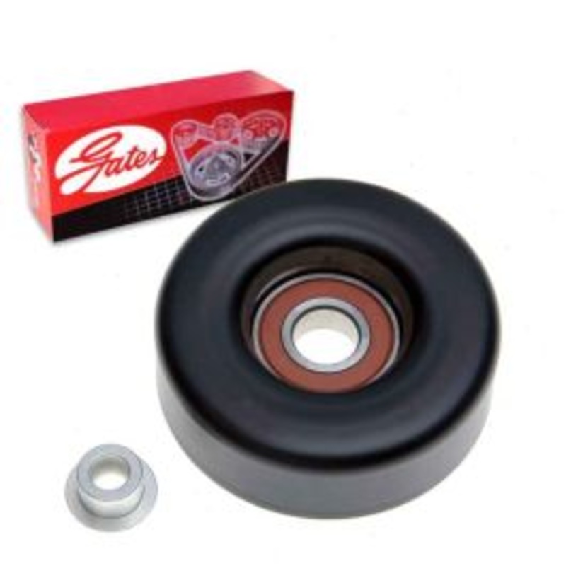 Gates DriveAlign Drive Belt Idler Pulley for 1992-1993 Dodge Daytona 2.2L L4