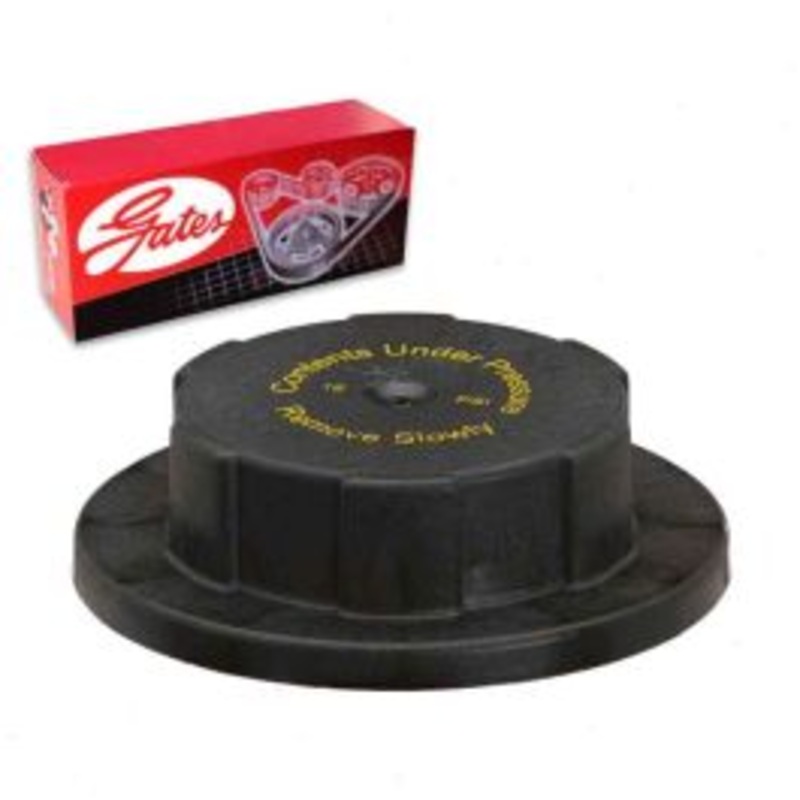 Gates Engine Coolant Reservoir Cap for 1995-2002 Ford E-350 Econoline Club Wagon 5.4L 6.8L 7.3L V10 V8