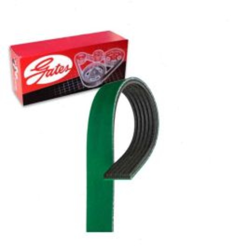 Gates FleetRunner Micro-V Serpentine Belt for 2007-2013 GMC Sierra 1500 4.8L 5.3L 6.0L 6.2L V8