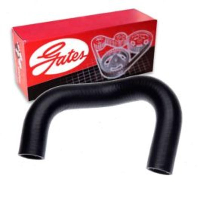 Gates Lower Radiator Coolant Hose for 1984-1987 Hyundai Pony 1.4L 1.5L 1.6L L4