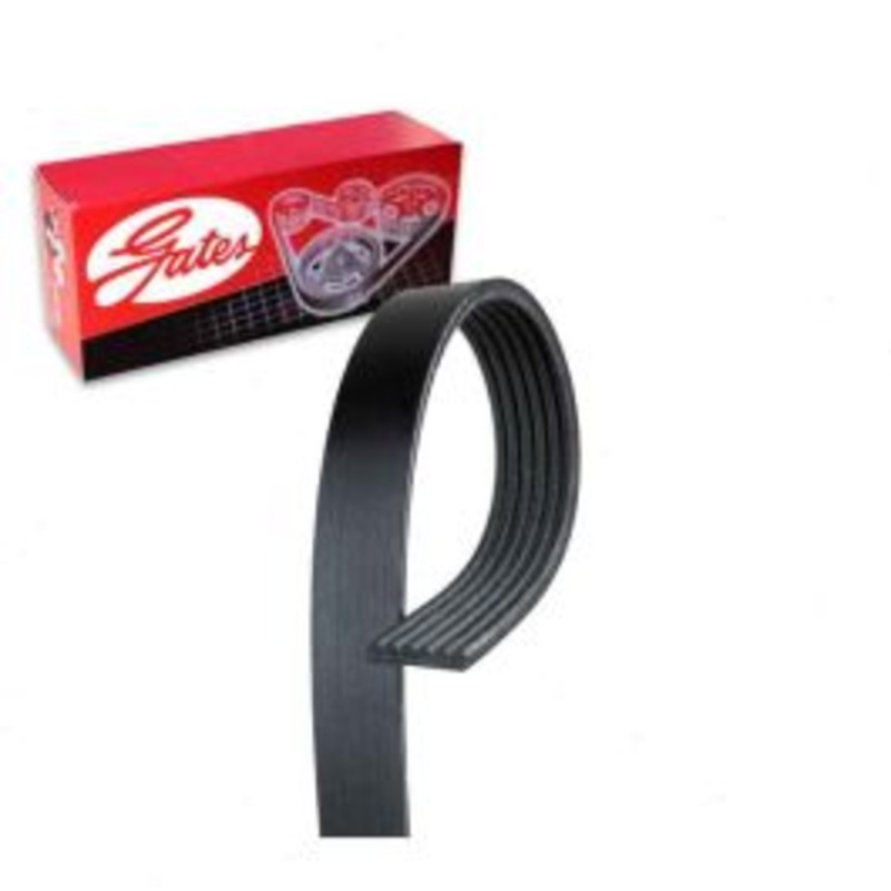 Gates Micro-V Serpentine Belt for 2015-2020 Ford Edge 2.7L V6