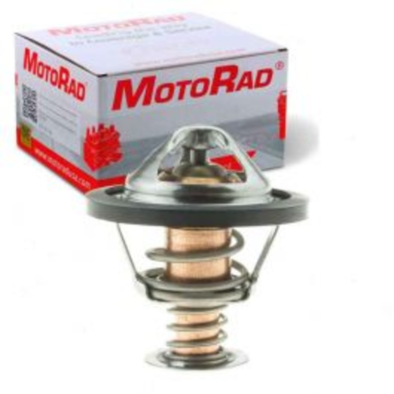 MotoRad Engine Coolant Thermostat for 1987-1990 Chevrolet Celebrity