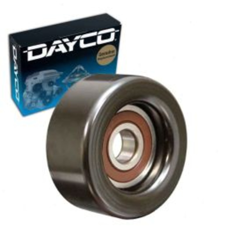 Dayco Drive Belt Idler Pulley for 1984-1991 Chevrolet Corvette 5.7L V8