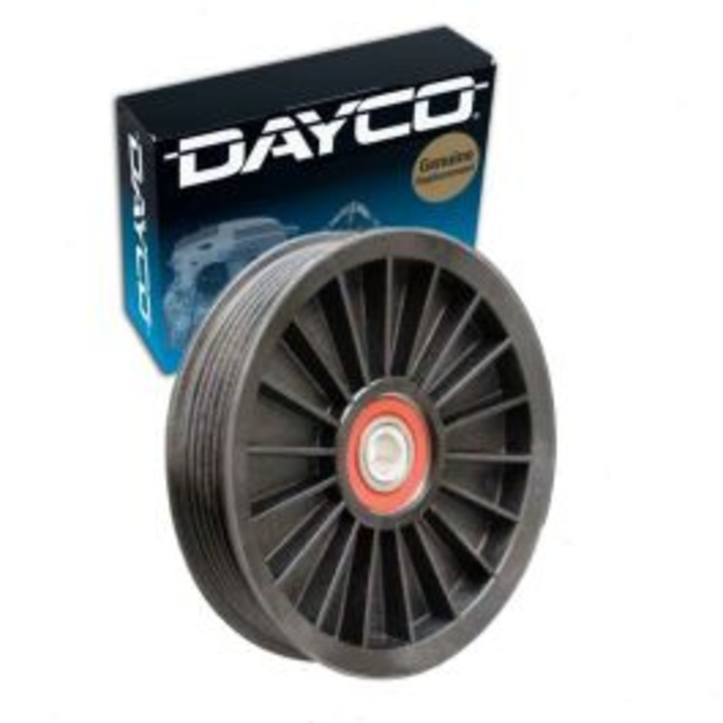 Dayco Drive Belt Idler Pulley for 1990-1993 Plymouth Grand Voyager 3.3L V6