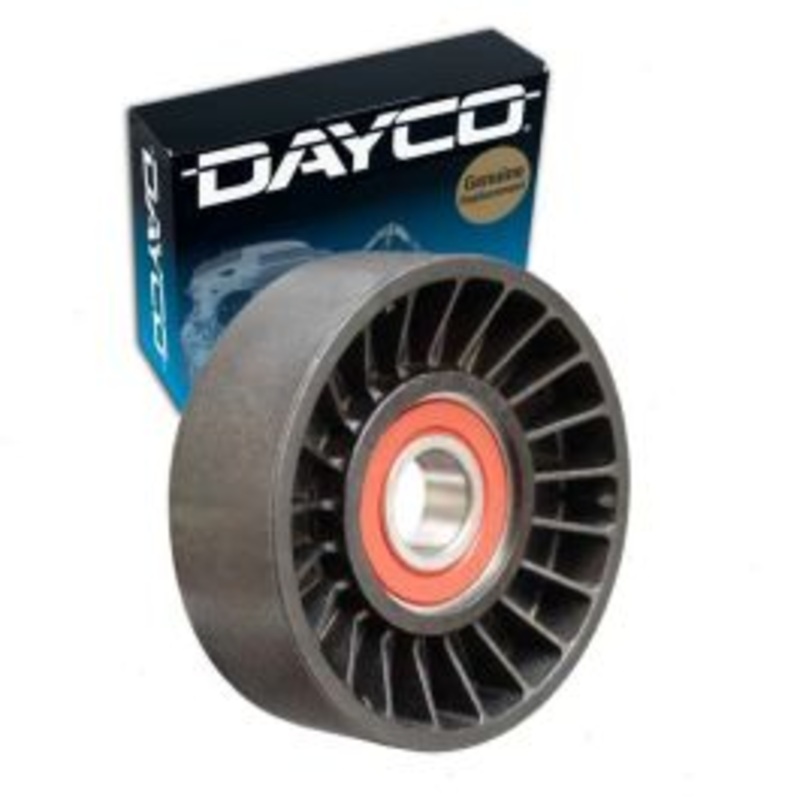 Dayco Drive Belt Idler Pulley for 1992-1993 Pontiac Grand Am 3.3L V6