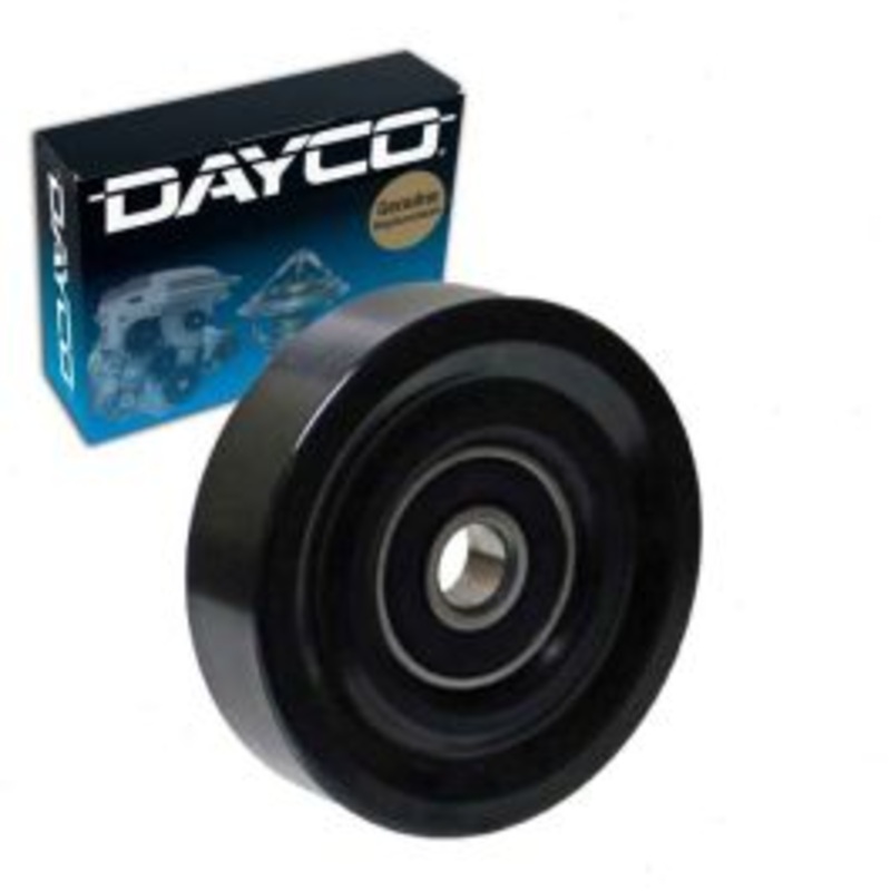 Dayco Drive Belt Idler Pulley for 1997-1998 Hyundai Tiburon 1.8L 2.0L L4