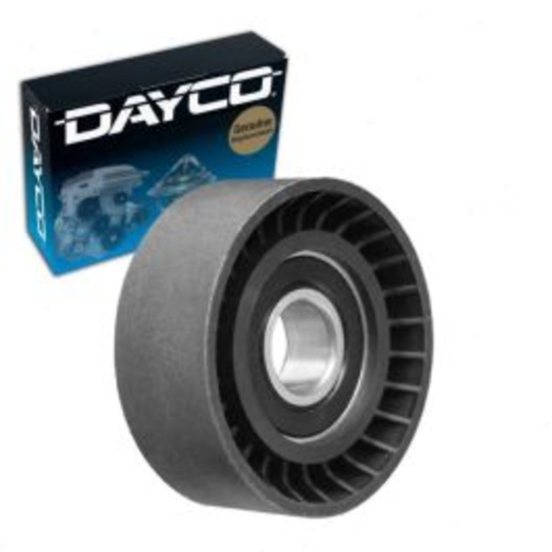 Dayco Drive Belt Idler Pulley for 2006-2018 Volkswagen Passat 3.6L V6