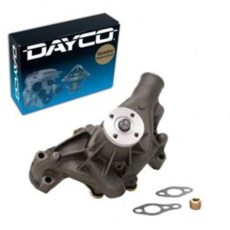 Dayco Engine Water Pump for 1991 GMC Syclone