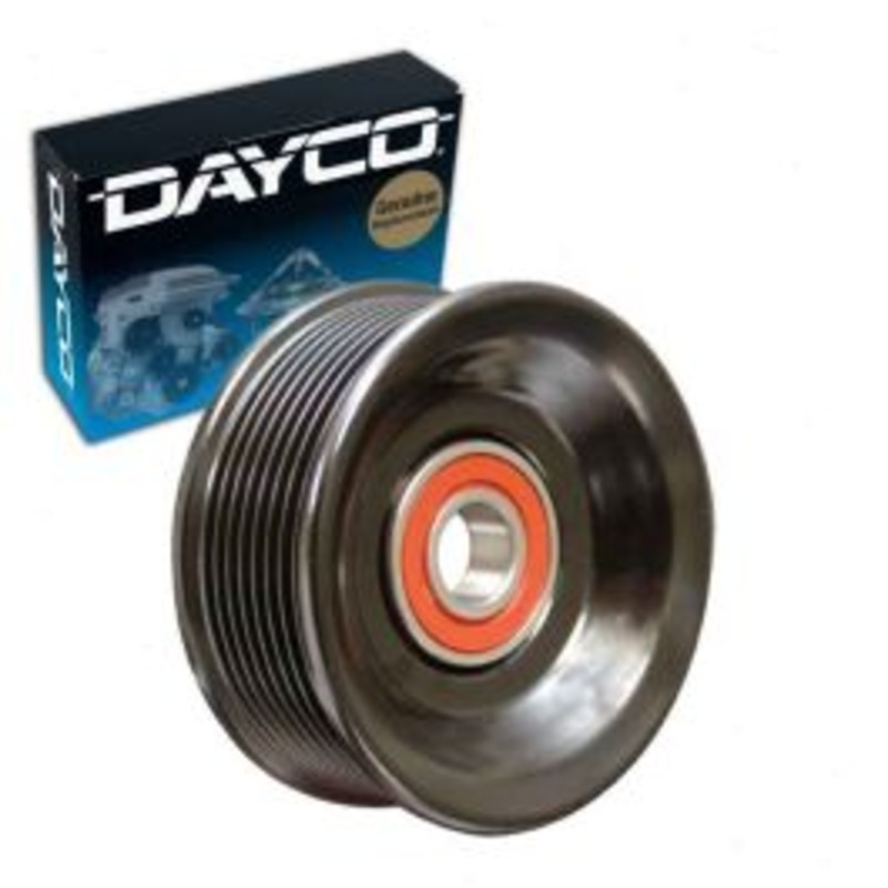 Dayco Grooved Pulley Drive Belt Idler Pulley for 1997 Ford F-250 HD 7.3L V8