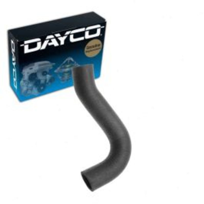 Dayco Lower Radiator Coolant Hose for 1990-1991 Subaru Loyale