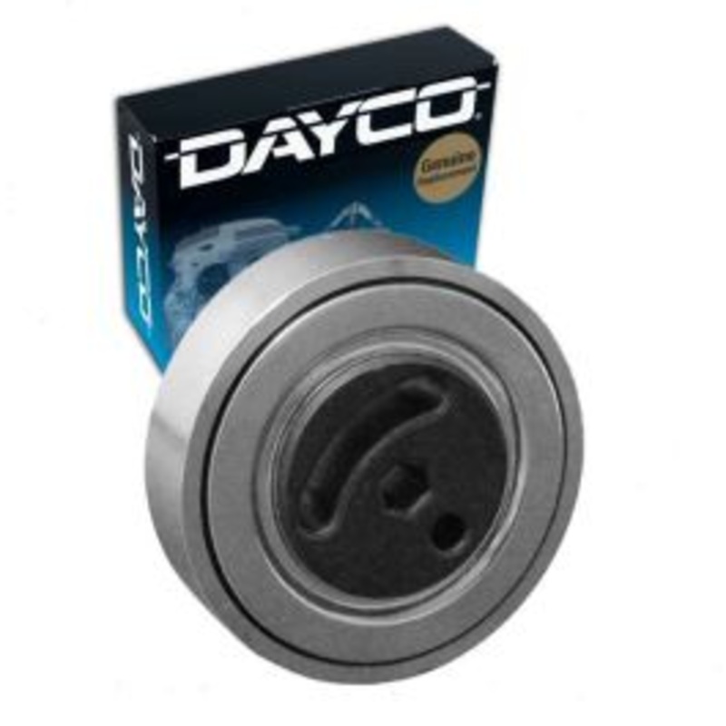 Dayco Power Steering Drive Belt Idler Pulley for 2001-2004 Chevrolet Tracker 2.5L V6