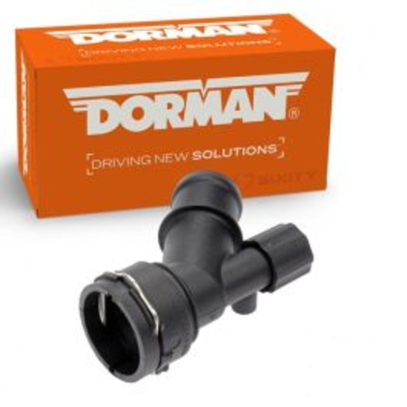 Dorman Radiator Coolant Hose Connector for 2005-2009 Volkswagen Lupo 1.6L L4