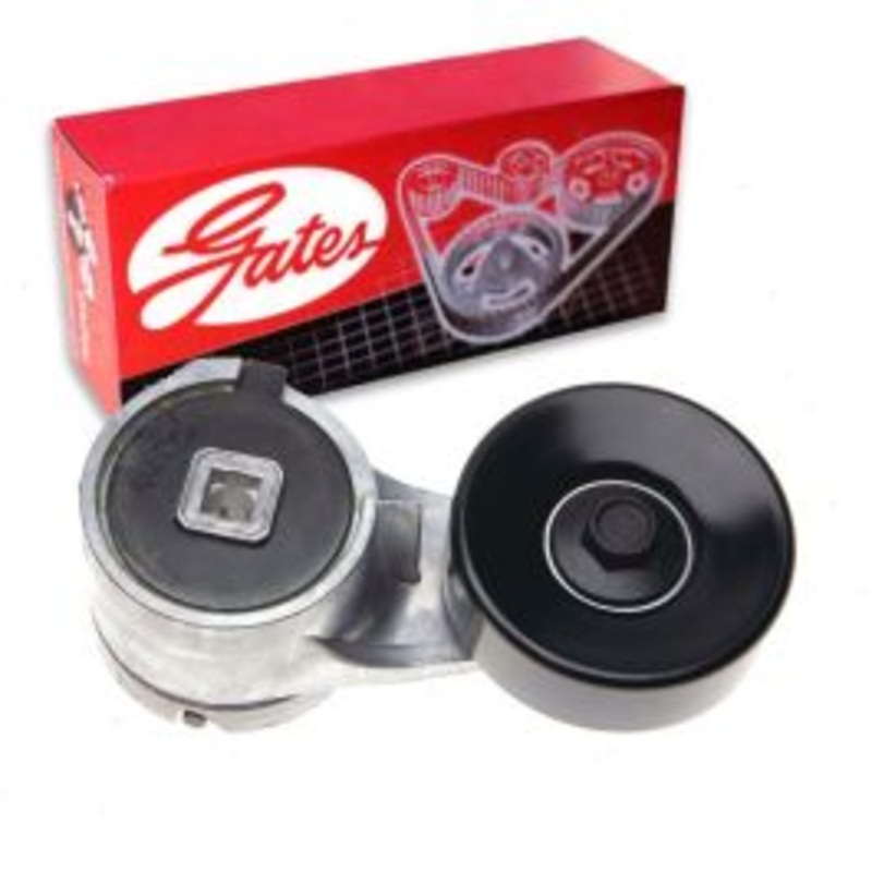 Gates DriveAlign Drive Belt Tensioner Assembly for 1988-1991 Ford E-250 Econoline Club Wagon 5.8L V8