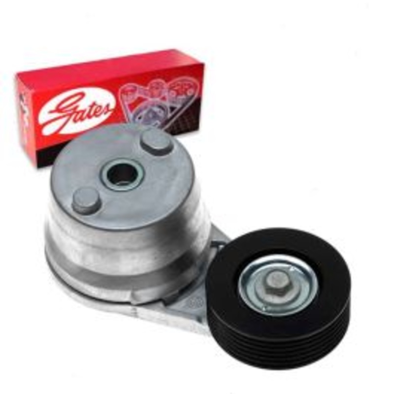 Gates DriveAlign Drive Belt Tensioner Assembly for 2011-2016 GMC Sierra 2500 HD 6.6L V8