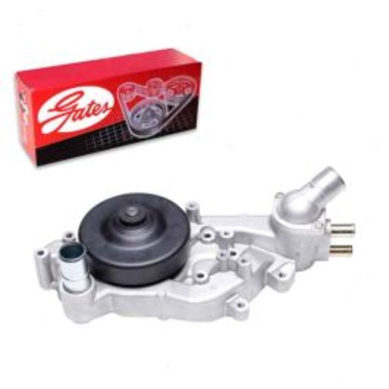 Gates Engine Water Pump for 2009-2015 Cadillac CTS 6.2L V8