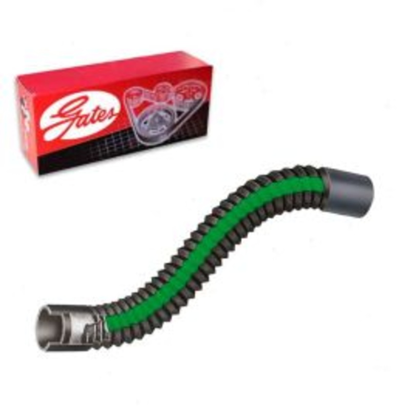 Gates Green Stripe Vulco-Flex Lower Radiator Coolant Hose for 1970 Mercury Montego 4.1L L6